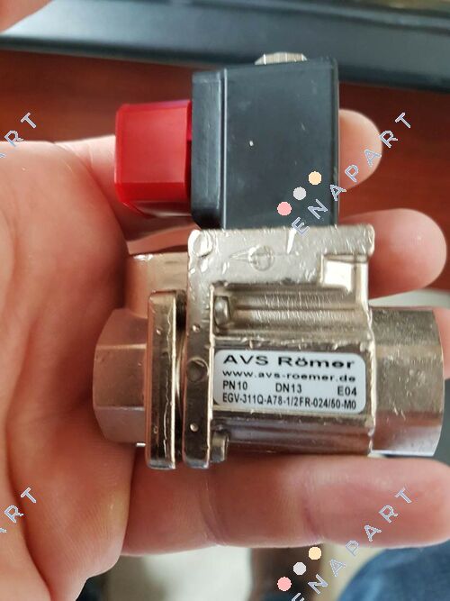 EGV-311Q-A78-1/2FR-024/50-M0 Válvula solenóide