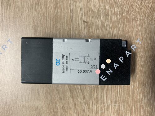 00.007.4 Válvula pneumática de 3/2 vias com acionamento por botão