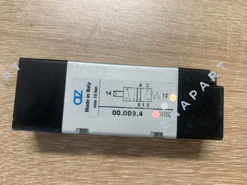 00.009.4 Válvula pneumática de 3/2 vias com atuação de alavanca de rolo