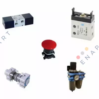 2X321P ME Válvula pneumática dupla de 3/2 vias com atuação mecânica