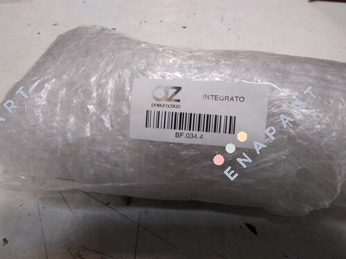 BF.034.4 Válvula pneumática de 5/2 vias com atuação piloto pneumática e tampa de extremidade reforçada