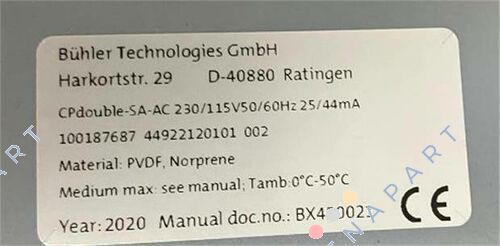 44922120101 Bomba de condensado peristáltica