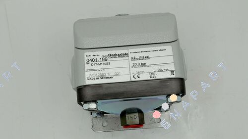 0401-189 / D1T-M150SS pressostato