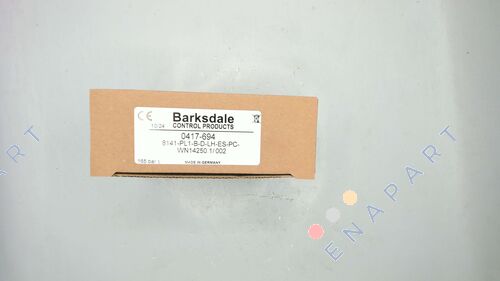 0417-694 / 8141-PL1-B-D-LH-ES-PC- GE354 Interruptor de pressão compacto