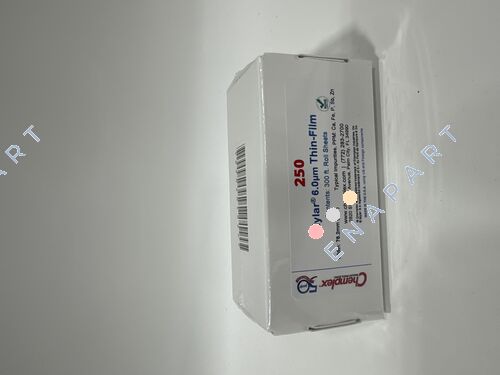 250 Mylar® 6,0 μm (0,24 mil); rolos contínuos