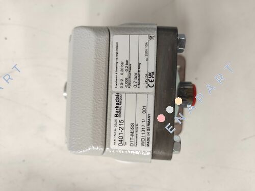 D1T-M3SS Pressostato