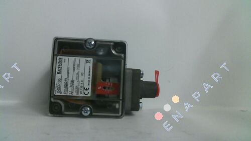 P/N:  0403-105, Type: E1H-H500-P4 pressostato