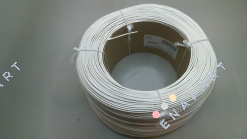 1121109 Fio branco FLRY-A de 1,0 mm²