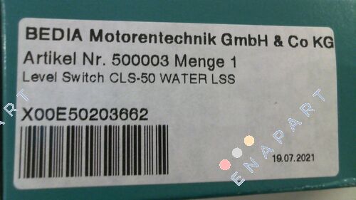 500003 sensor de nível de água