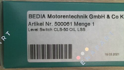 500061 sensor de nível de óleo