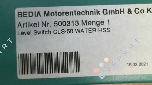 500313 sensor de nível de água