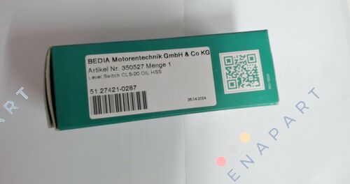 P/N: 350527 Type: CLS-20 Sensor de nível de óleo CLS-20