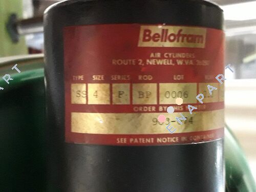 903-074-000 / SS-4-F-BP-UM Cilindro de ar de diafragma