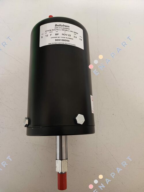 905-108-000 // S-12-F-BP-UM NBS W/STUDS cilindro