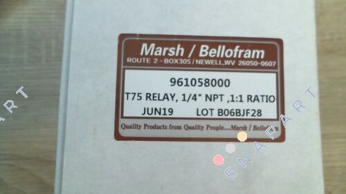 961-058-000 RELÉ DE AR TIPO 75