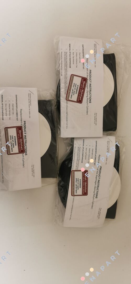 970-048-000 Kit de reparo de diafragma para cilindro de retorno por mola