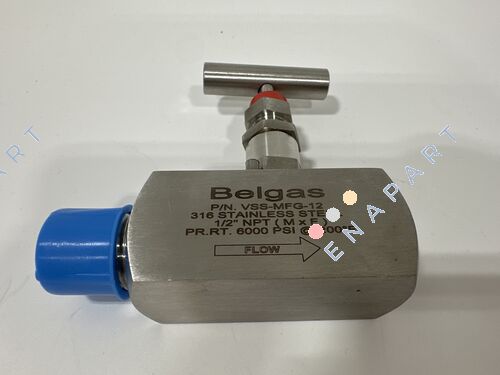 VSS-MFG-12 válvula de agulha