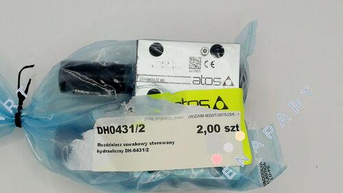DH-0431/2 VÁLVULA, CARRETEL, DIRECIONAL