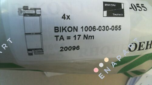 1006-030-055 Conjunto de travamento BIKON 1006-030-055