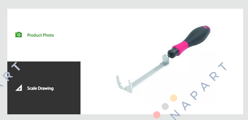 07-0079-000 Chave de montagem com limitação de torque