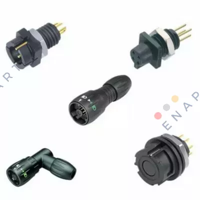 09 0316 00 05 Soquete Mini Connector