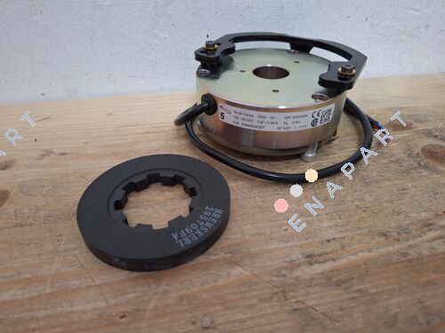 76 43110H03-0002 freio de disco único com pressão de mola