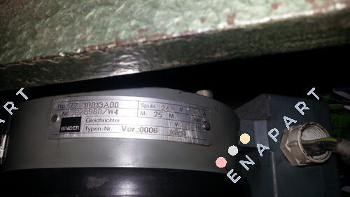 77 10013A00-0006 Caixa de conector de 24VDC, microinterruptor