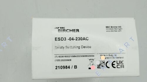 210984 / ESD3 -04-230AC Relé