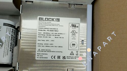 PC-0224-100-2 IMPULSO PC-2AC/24DC-10