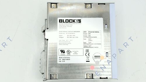 PC-0724-800-2 Disjuntor eletrônico