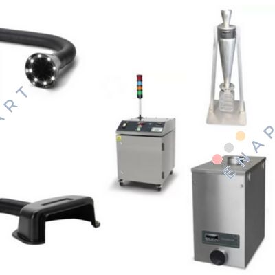 V120-1U480761008-1238 Unidade de extração e filtração de fumaça de laser com sinal de troca de filtro