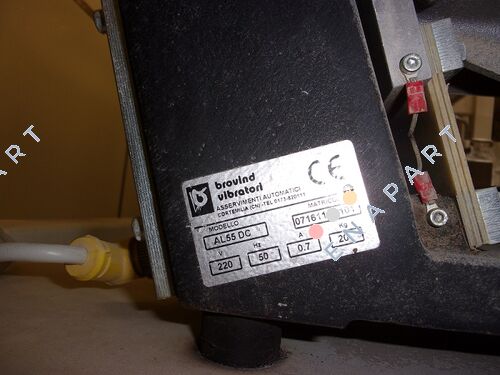 10AL55-220-50DC Vibrador linear