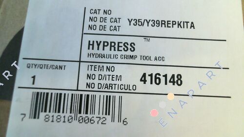 Y35/Y39REPKITA Kit de reparo de acessórios