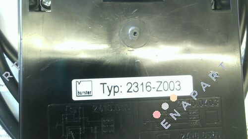2316-Z003 Interruptor de pé externo para medição de partida/parada