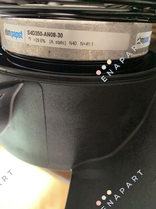 S4D350AN0830 Ventiladores axiais