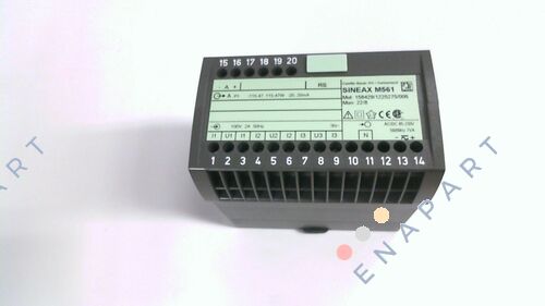 158429 / M 561 Multitransdutor programável