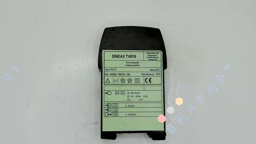 SINEAX TV819 / 819-311 Amplificador de isolamento