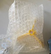 ACC-03-66 / AC2PLA3 Pá de poliamida de lâmina tripla