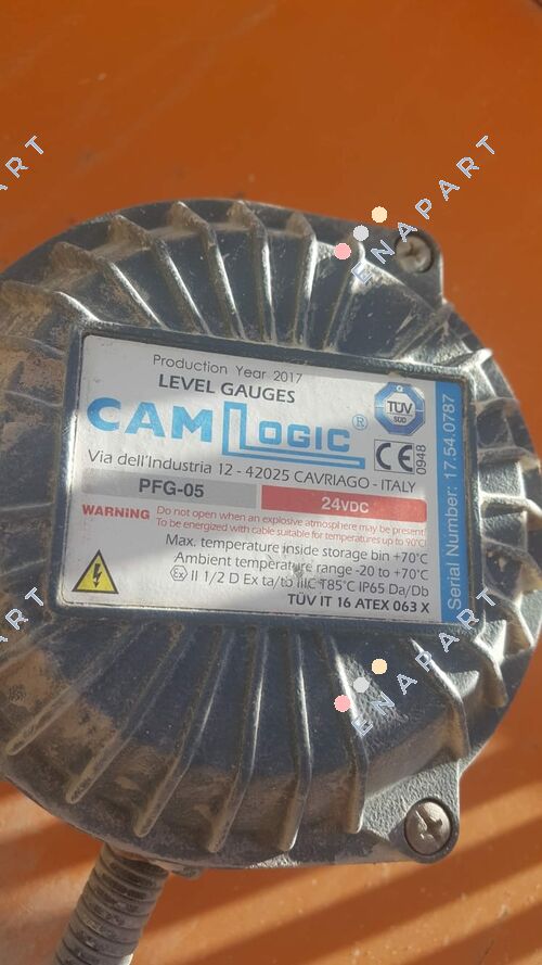 PFG051-GH1NN020006-1CP0TF Interruptor de nível de pá rotativa
