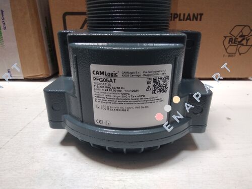 PFG055-GH1NN020005-1CP0TF Interruptor de nível de pá rotativa de alta temperatura