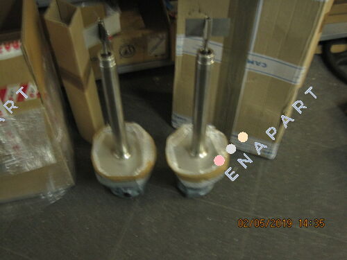 PFG05ATF1122/AC3INOX4/P05AT500  ( version for max. 200°C ) Interruptor de nível de pá rotativa de alta temperatura