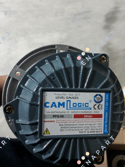 PFG05F24CC AC4PVC1/PCP05300  Medidor de nível com flange
