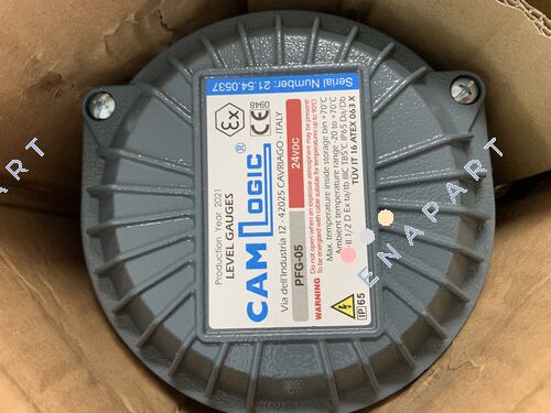 PFG05X24CC/ AC4INOX1 Interruptor de nível de pá rotativa para indústria alimentícia