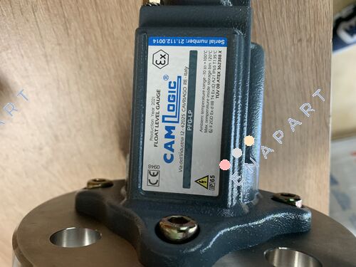 PFGLP Indicador de nível para líquidos com flange DN40 Ex d