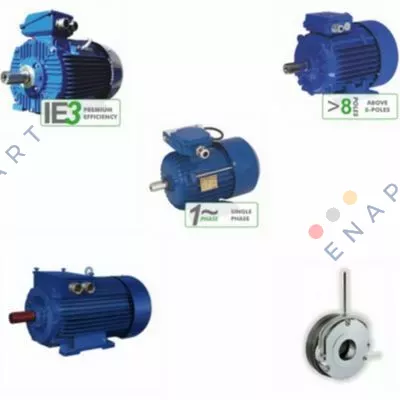 SKG 180L-4/8  KW 19,0/12,2  POLI 4/8  B5  V460-60 MOTOR