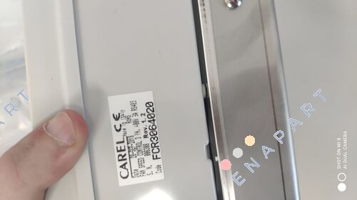 FCR3064020 Controlador de velocidade trifásico FCR3 com conexão serial Modbus RS485