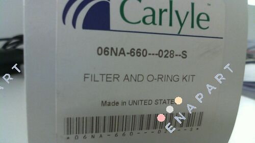 06NA660028S Filtro de óleo e anel de vedação