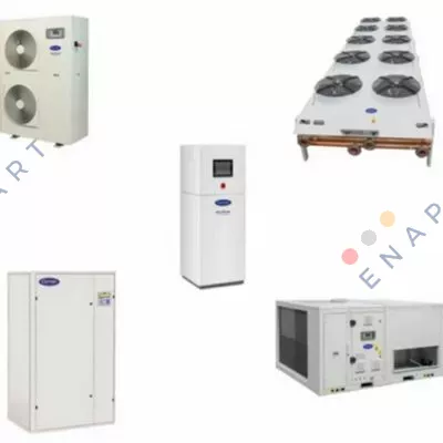 42NH500377A montagem do ventilador