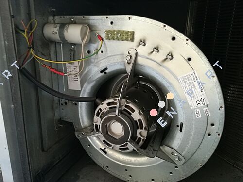 DA 9/7 373 Watt 4 P 3V (V 710031) Geblase