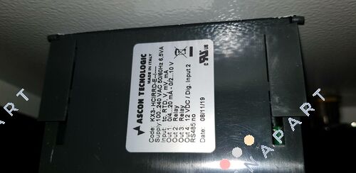 KX3-HCIRRD-E Controlador série KX3, programador com temporizador independente